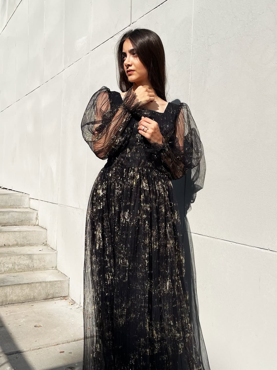 پیراهن تور مجلسی dimora