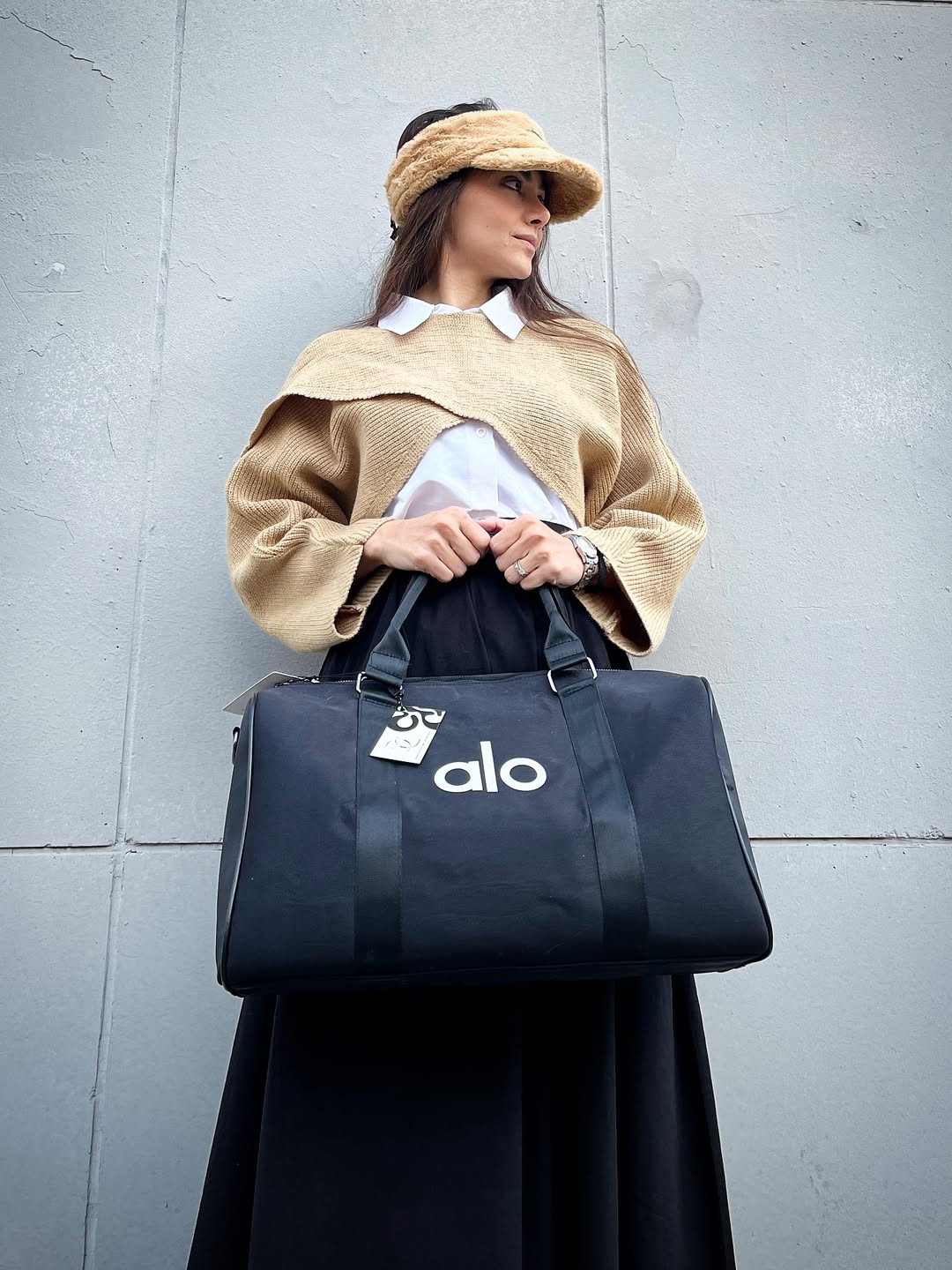 ست بافت,کیف,دامن و کلاه dimora